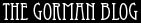 The Gorman Blog